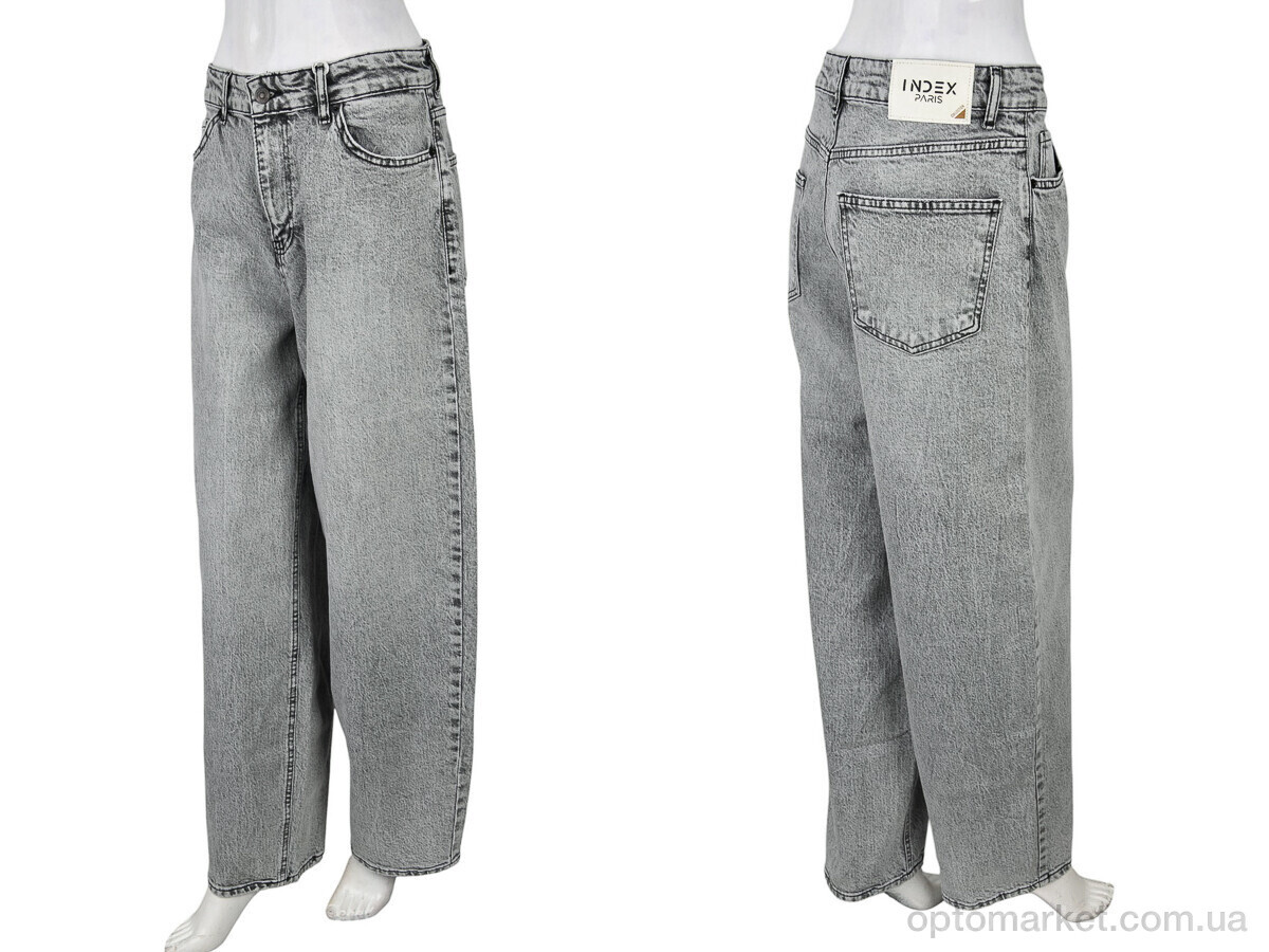 Купить Джинси жіночі 4074-52AZ498 grey Index сірий, фото 3