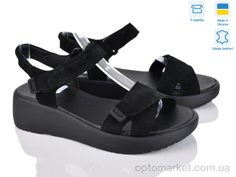 Купить Босоніжки жіночі 4075-25 ч.з. IT Style чорний, фото 1