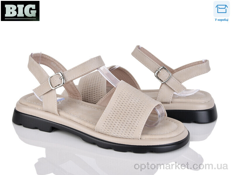 Купить Босоніжки жіночі 4075-DZ01-3 PLPS бежевий, фото 1