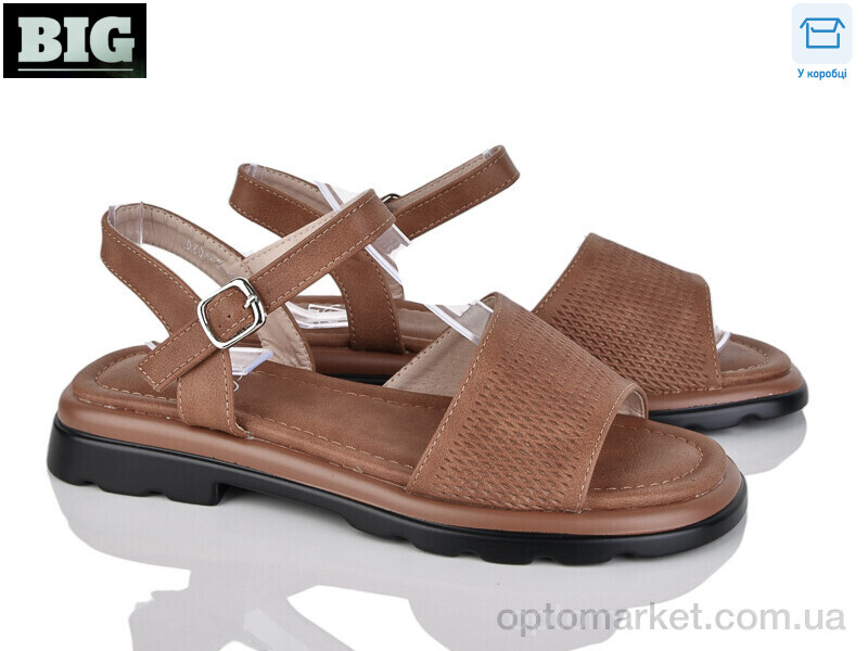 Купить Босоніжки жіночі 4075-DZ01-5 PLPS коричневий, фото 1