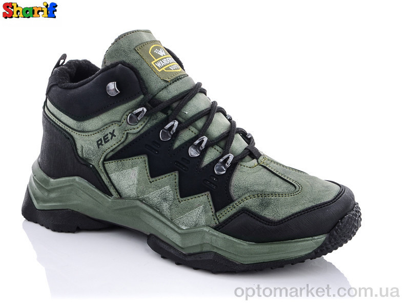 Купить Ботинки мужчины 4077-1 Wanderfull зеленый, фото 1