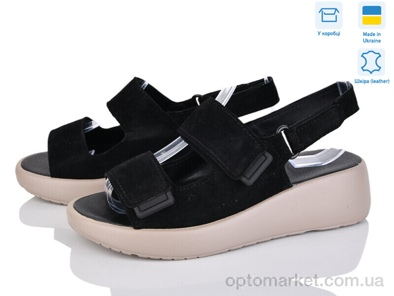 Купить Босоніжки жіночі 4077-25K ч.з. A.N.I.One чорний, фото 1