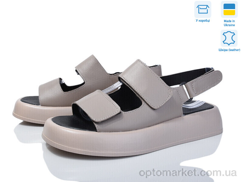 Купить Босоніжки жіночі 4077-59 беж к. IT Style бежевий, фото 1