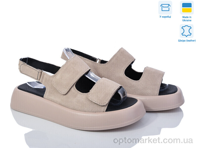 Купить Босоніжки жіночі 4077-59 бежевий з. A.N.I.One бежевий, фото 1