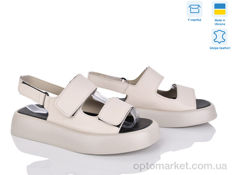 Купить Босоніжки жіночі 4077-59 бежевий IT Style бежевий, фото 1