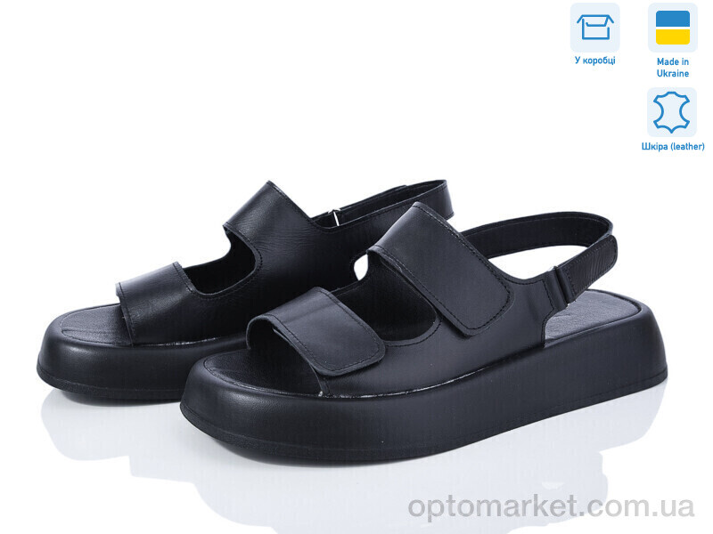 Купить Босоніжки жіночі 4077-59 чорн.к. IT Style чорний, фото 1