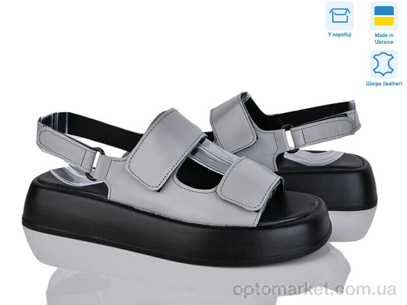 Купить Босоніжки жіночі 4077-59 сірий IT Style сірий, фото 1