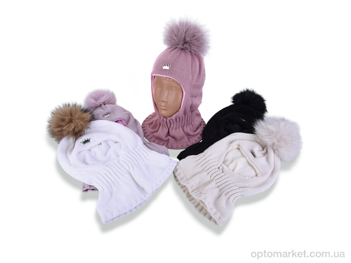 Купить Шапка дитячі 4078D mix Kraft мікс, фото 1