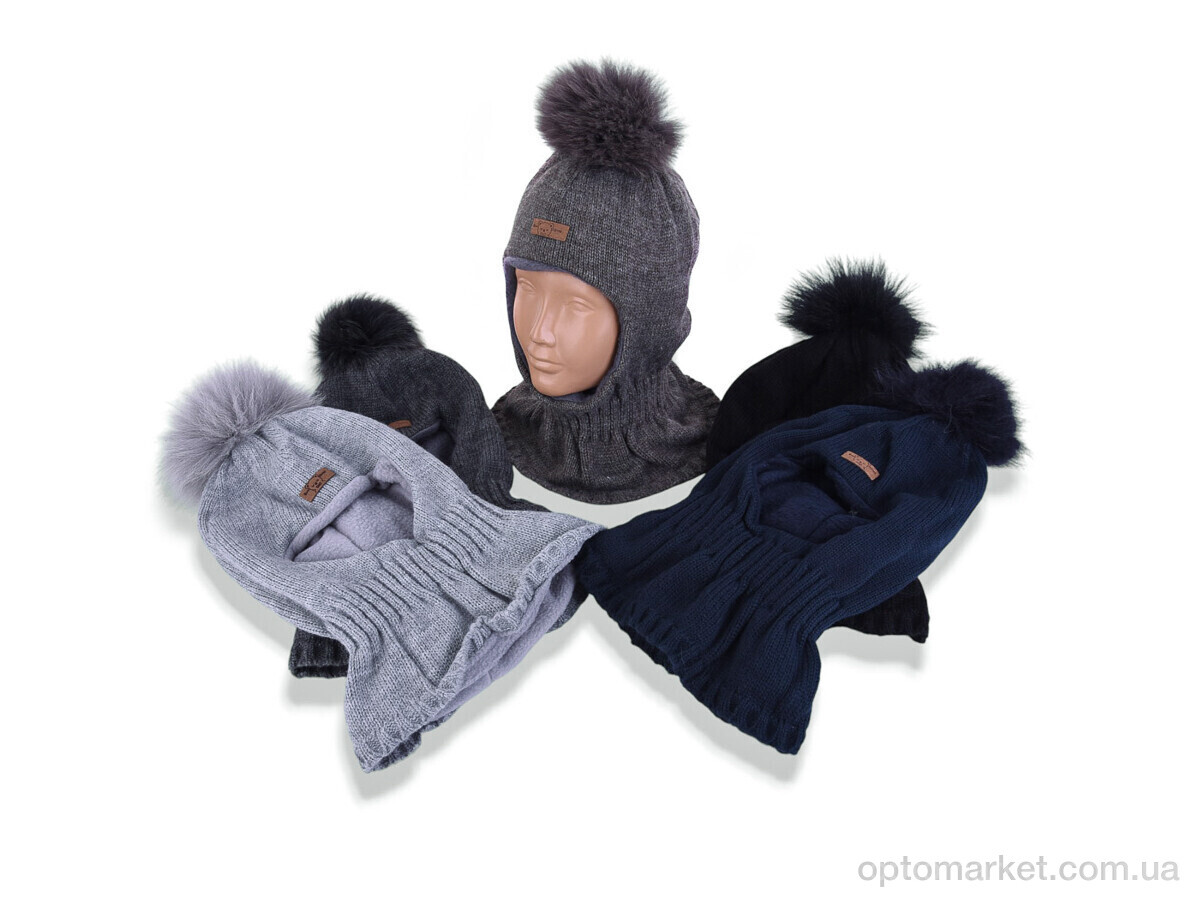 Купить Шапка дитячі 4078M mix Kraft мікс, фото 1