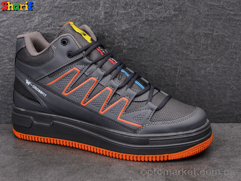 Купить Кросівки чоловічі 4079-3 Wanderfull сірий, фото 2