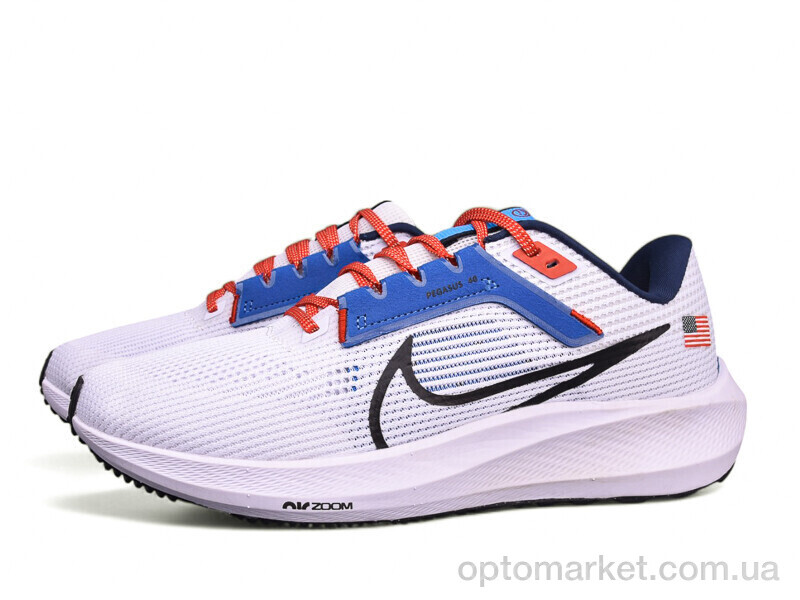 Купить Кросівки чоловічі 4079-A0026-3 N.ke білий, фото 2