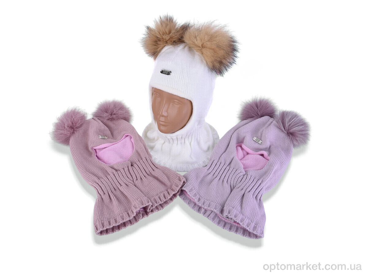 Купить Шапка дитячі 4079D mix Kraft мікс, фото 1