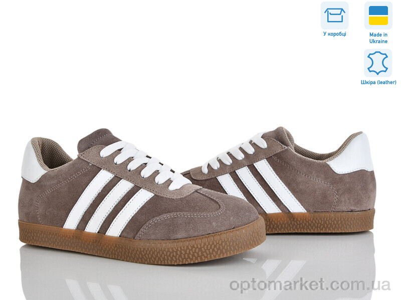 Купить Кросівки жіночі 408-10 Tamei коричневий, фото 1