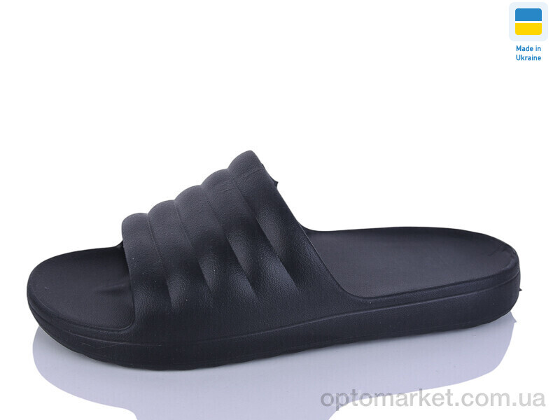 Купить Шльопанці чоловічі 408 чорний TapMal чорний, фото 1