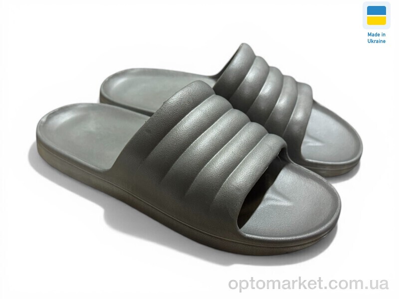 Купить Шльопанці чоловічі 408 сірий TapMal сірий, фото 1