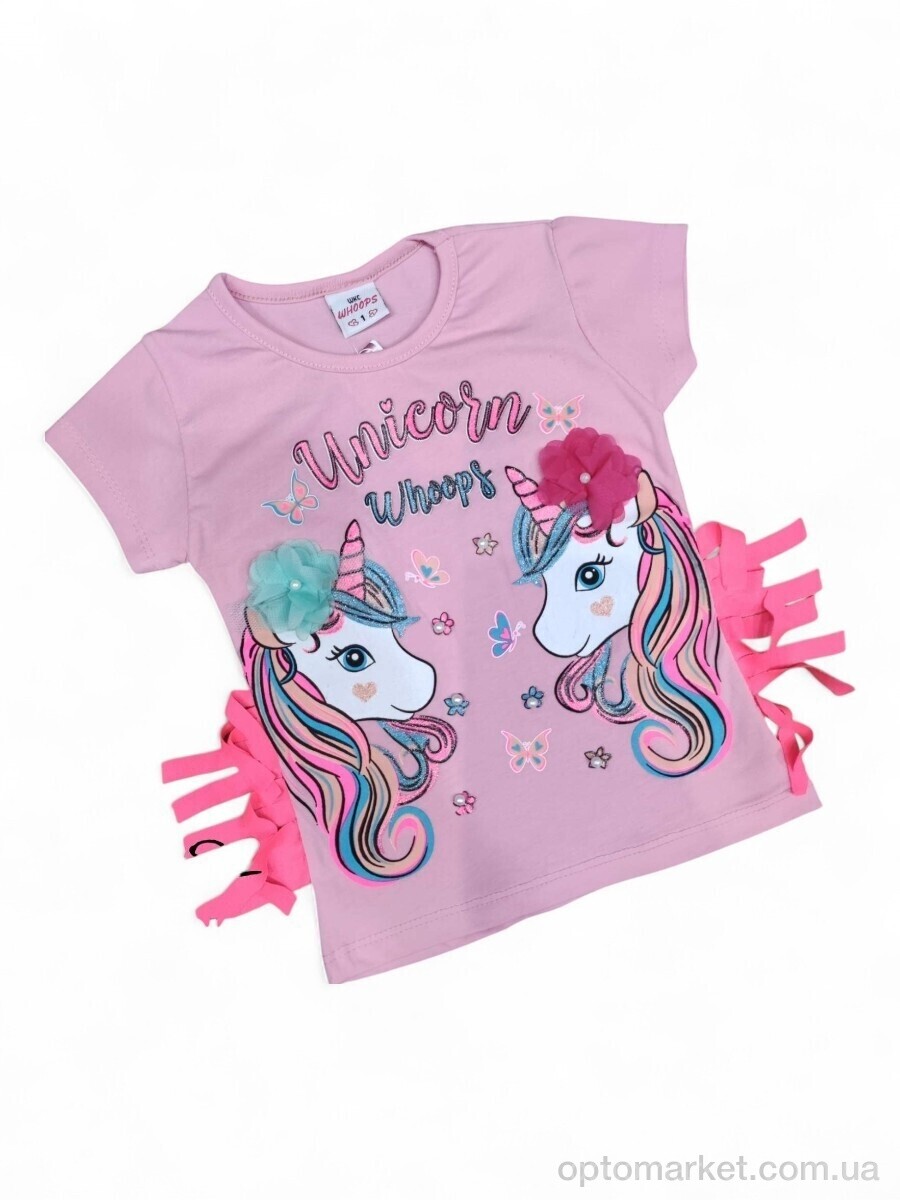 Купить Футболка дитячі 4082 св.рожевий Whoops Kids рожевий, фото 1