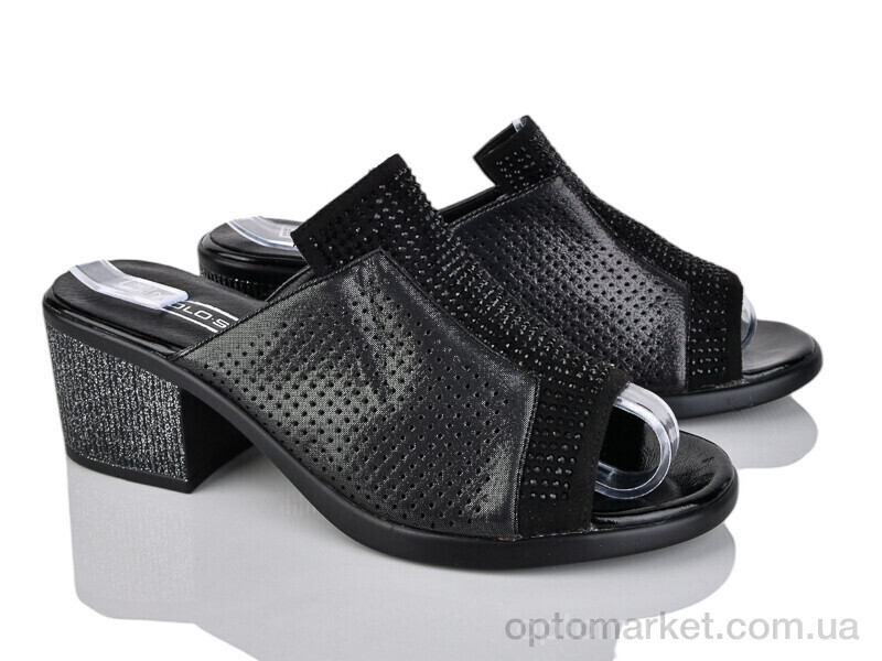 Купить Шльопанці жіночі 4083-1306L Molo чорний, фото 1