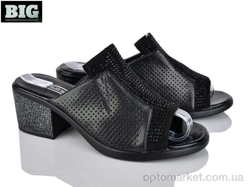 Купить Шльопанці жіночі 4083-1306L Molo чорний, фото 1