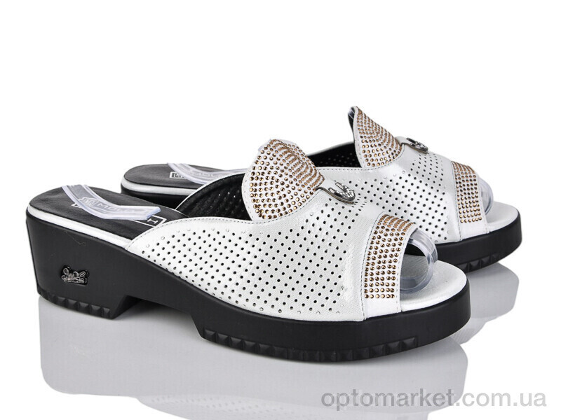 Купить Шльопанці жіночі 4083-965L-5 Molo білий, фото 1