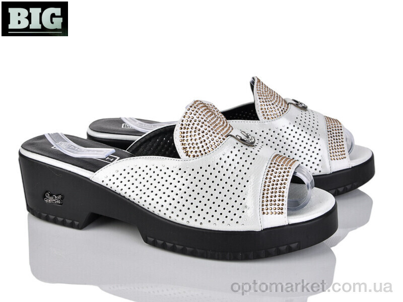 Купить Шльопанці жіночі 4083-965L-5 Molo білий, фото 1