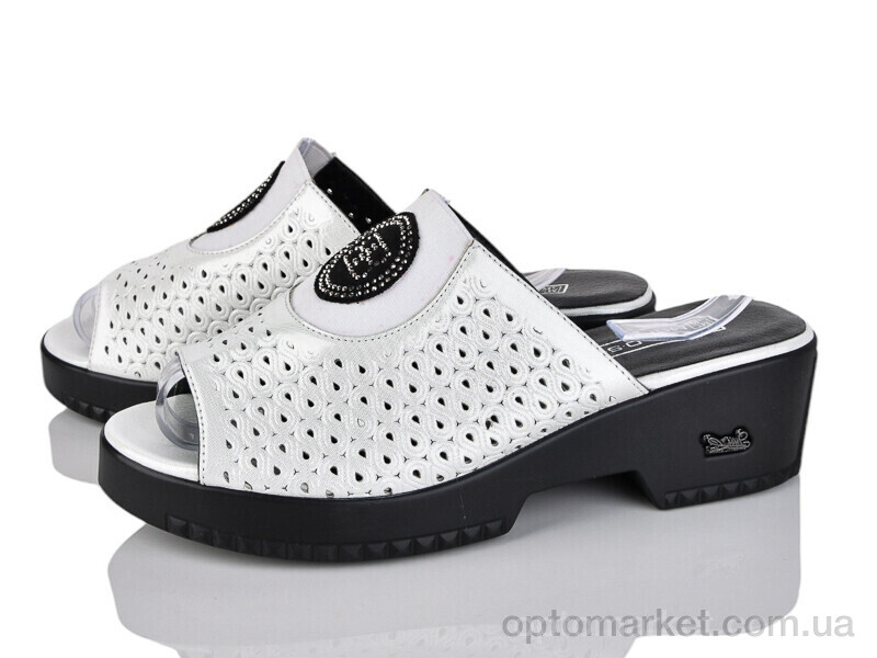 Купить Шльопанці жіночі 4083-966L-5 Molo білий, фото 1