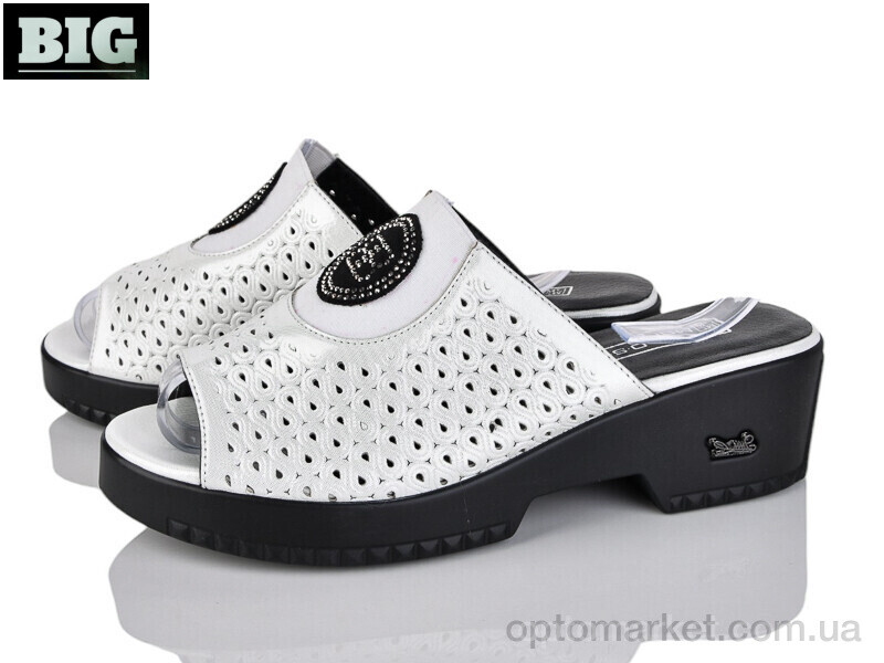 Купить Шльопанці жіночі 4083-966L-5 Molo білий, фото 1