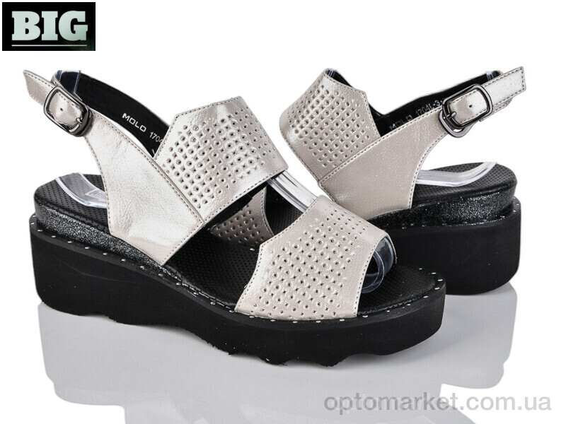 Купить Босоніжки жіночі 4084-1704L-3 Molo бежевий, фото 1