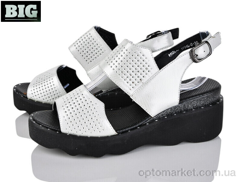 Купить Босоніжки жіночі 4084-1704L-5 Molo білий, фото 1