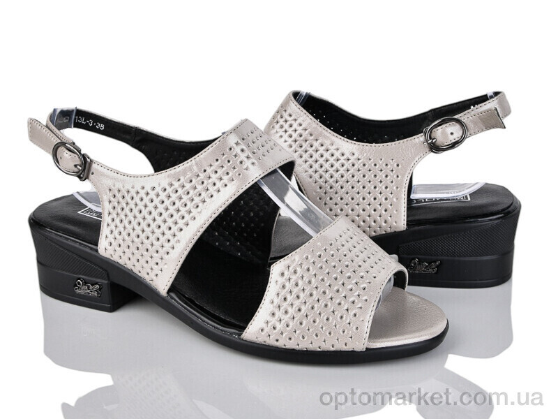 Купить Босоніжки жіночі 4084-913L-3 Molo бежевий, фото 1