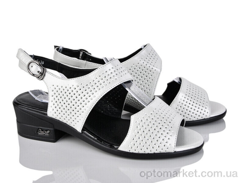 Купить Босоніжки жіночі 4084-913L-5 Molo білий, фото 1