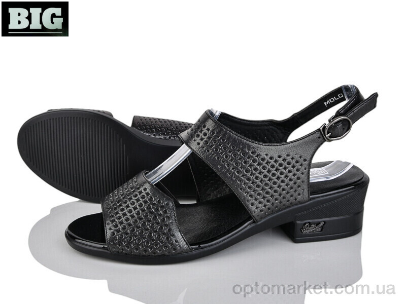 Купить Босоніжки жіночі 4084-913L Molo графіт, фото 1