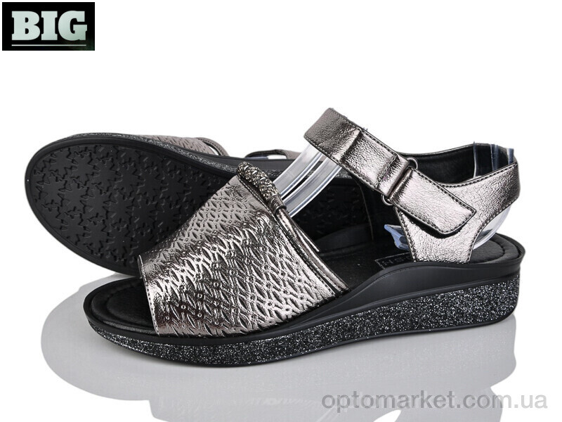 Купить Босоніжки жіночі 4084-942L-1 Molo срібний, фото 1