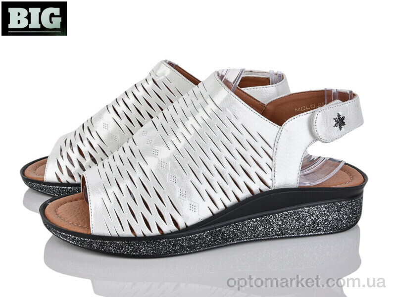 Купить Босоніжки жіночі 4084-947L-5 Molo білий, фото 1