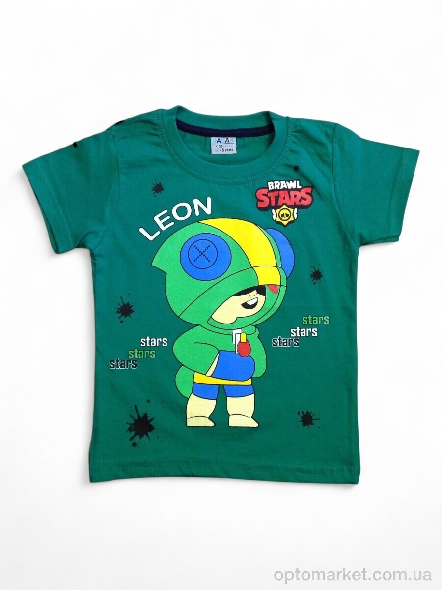 Купить Футболка дитячі 4084 Leon зелений Basak Kids зелений, фото 1