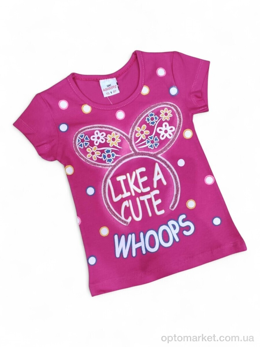 Купить Футболка дитячі 4084 малиновий Whoops Kids рожевий, фото 1