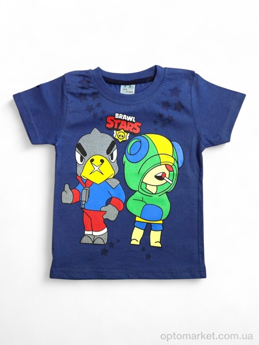 Купить Футболка дитячі 4084 т.синій Basak Kids синій, фото 1