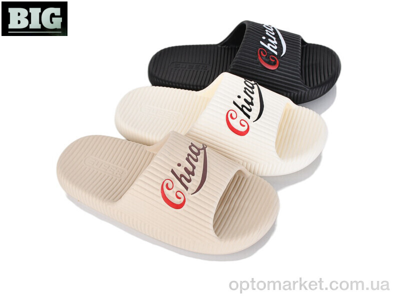 Купить Шльопанці чоловічі 4085-F8879 mix BIG мікс, фото 1