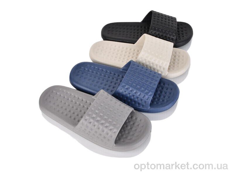 Купить Шльопанці чоловічі 4085-T777-10 mix Мир мікс, фото 1