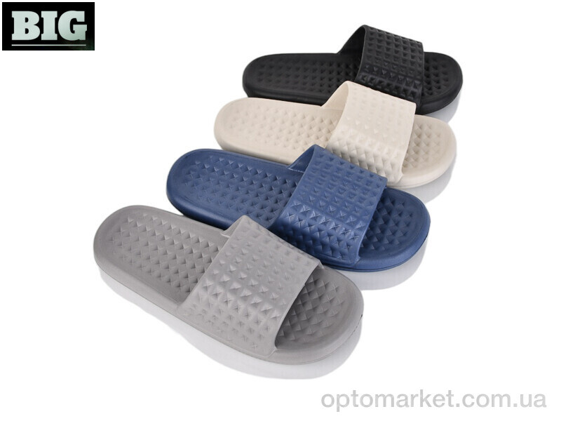 Купить Шльопанці чоловічі 4085-T777-10 mix BIG мікс, фото 1
