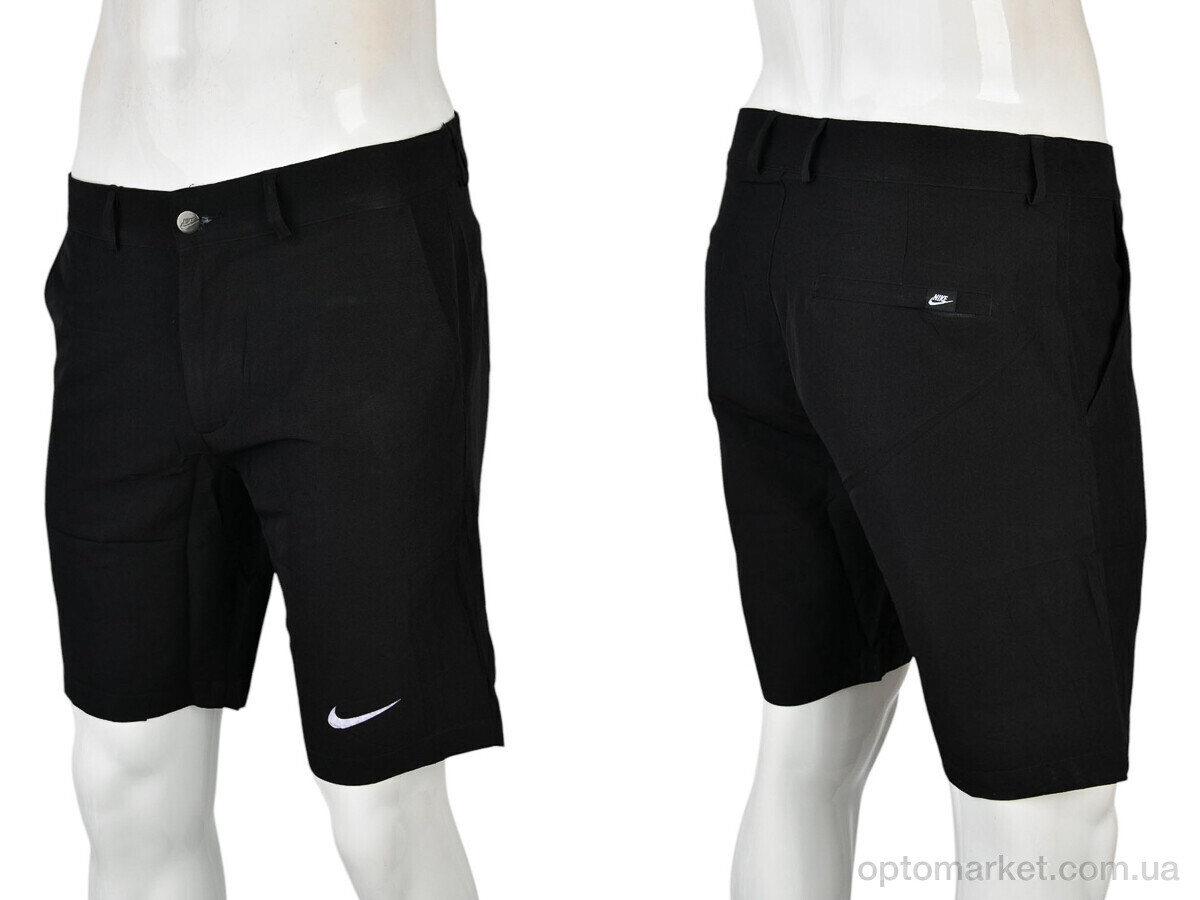 Купить Шорти чоловічі 4087-S820-1 black Royal чорний, фото 4