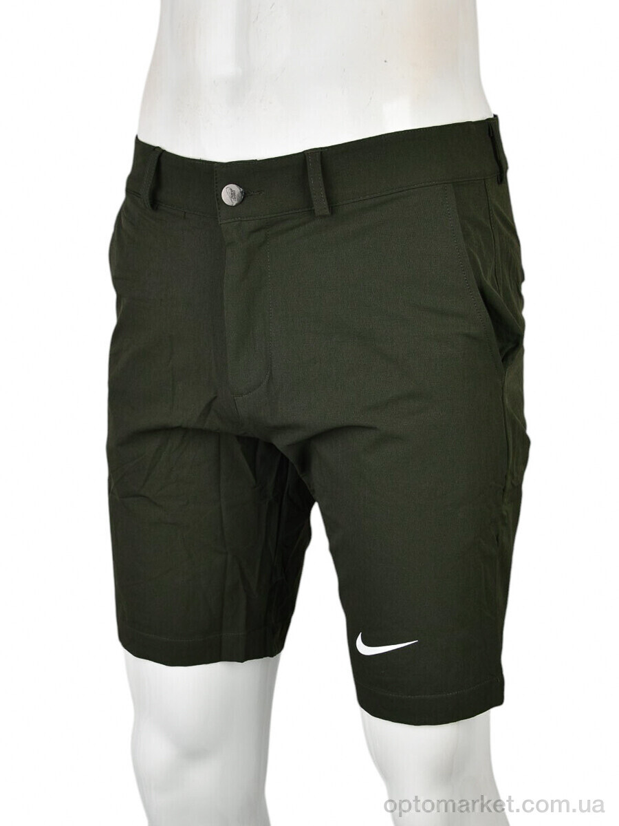 Купить Шорти чоловічі 4087-S820-2 green Royal зелений, фото 2