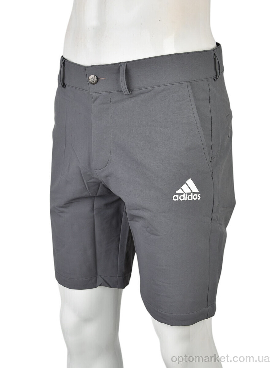 Купить Шорти чоловічі 4087-S822-1 grey Royal сірий, фото 2