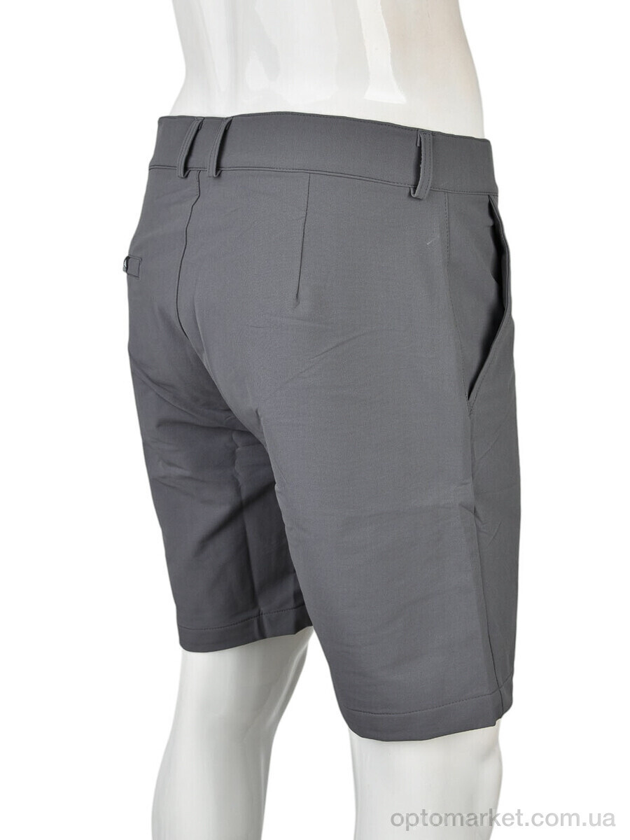 Купить Шорти чоловічі 4087-S822-1 grey Royal сірий, фото 3