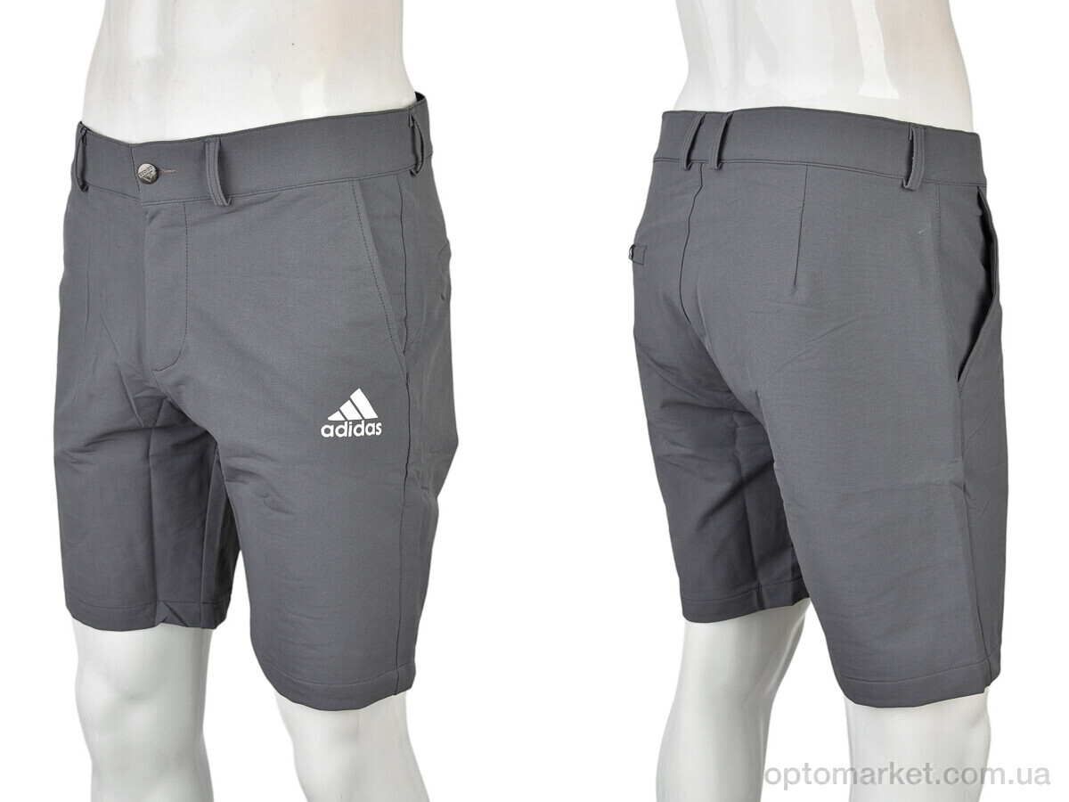 Купить Шорти чоловічі 4087-S822-1 grey Royal сірий, фото 4