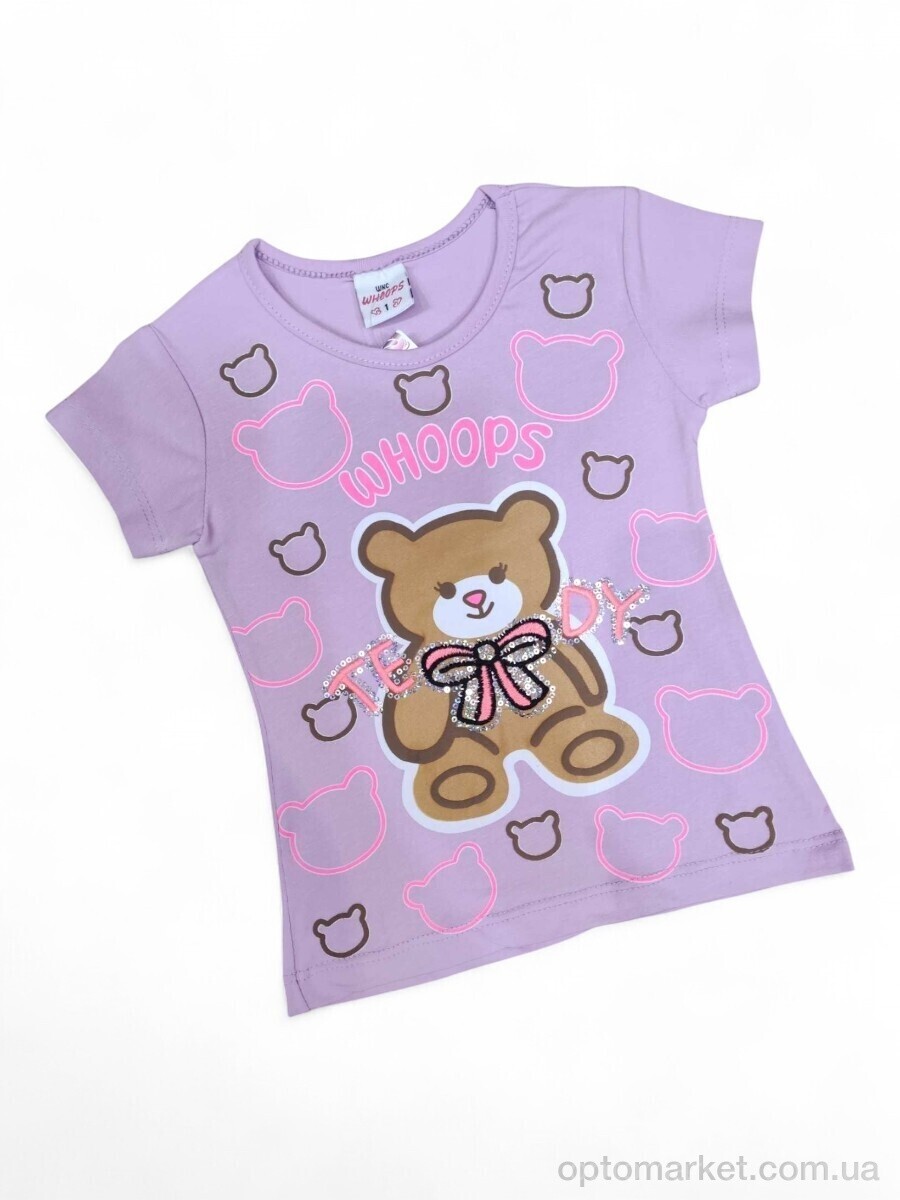 Купить Футболка дитячі 4089 бузковий Whoops Kids фіолетовий, фото 1