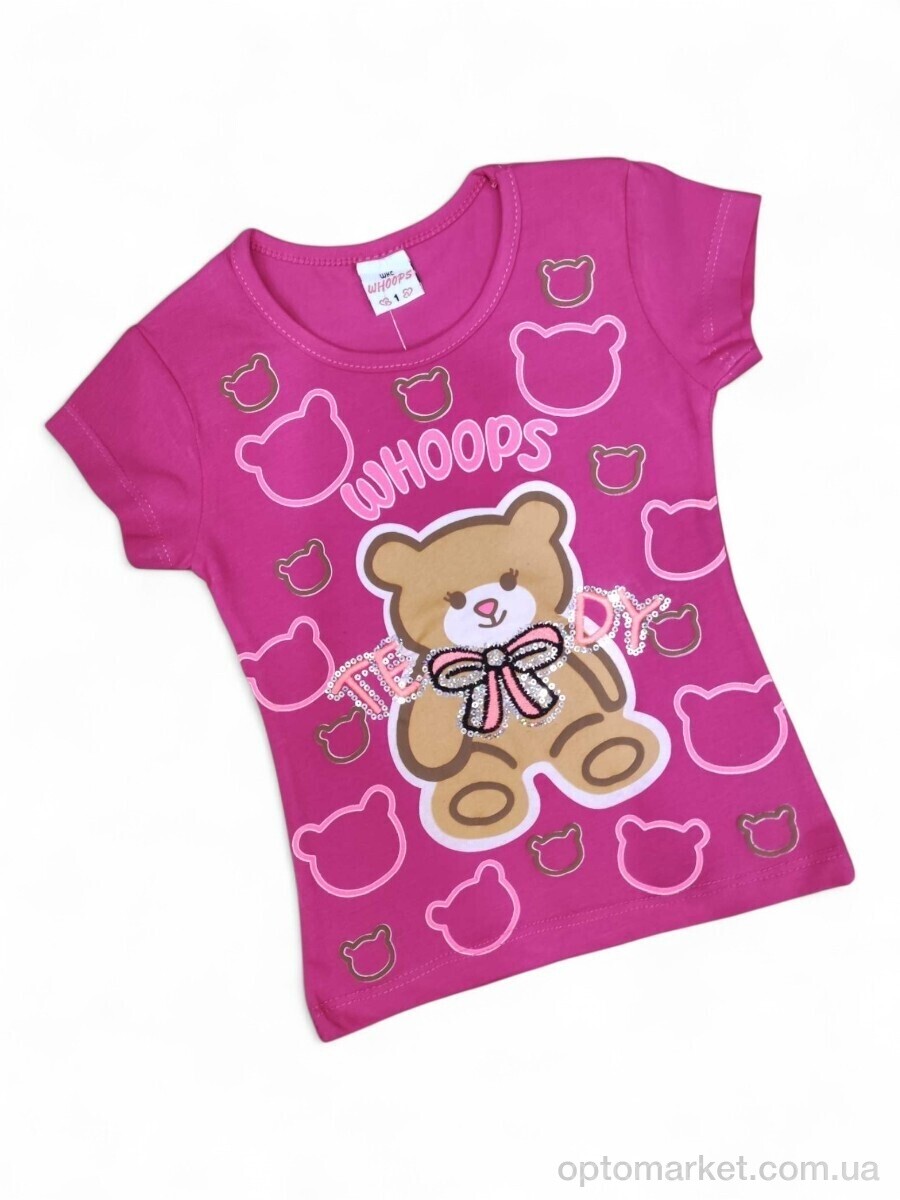 Купить Футболка дитячі 4089 малиновий Whoops Kids рожевий, фото 1