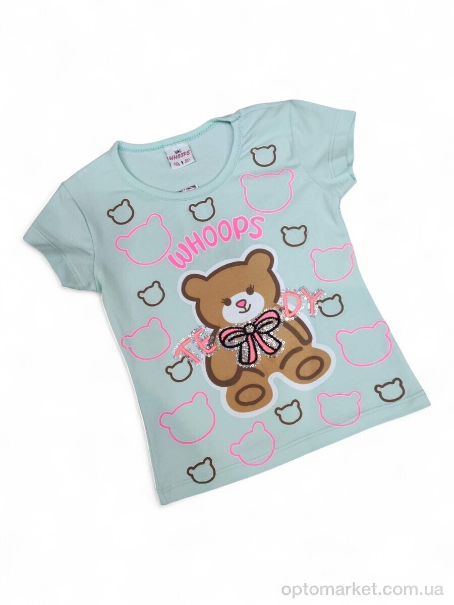 Купить Футболка дитячі 4089 м'ятний Whoops Kids зелений, фото 1
