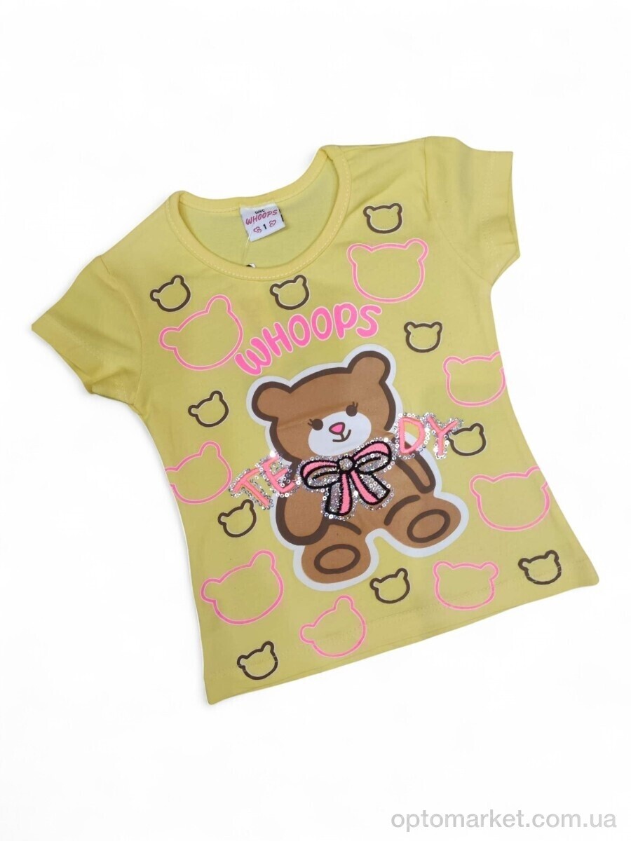 Купить Футболка дитячі 4089 жовтий Whoops Kids жовтий, фото 1