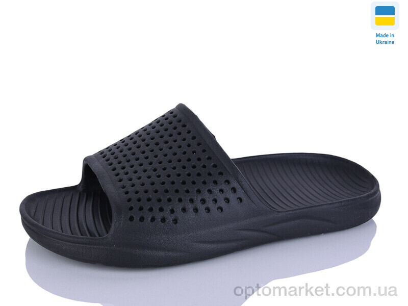 Купить Шльопанці чоловічі 409 чорний TapMal чорний, фото 1