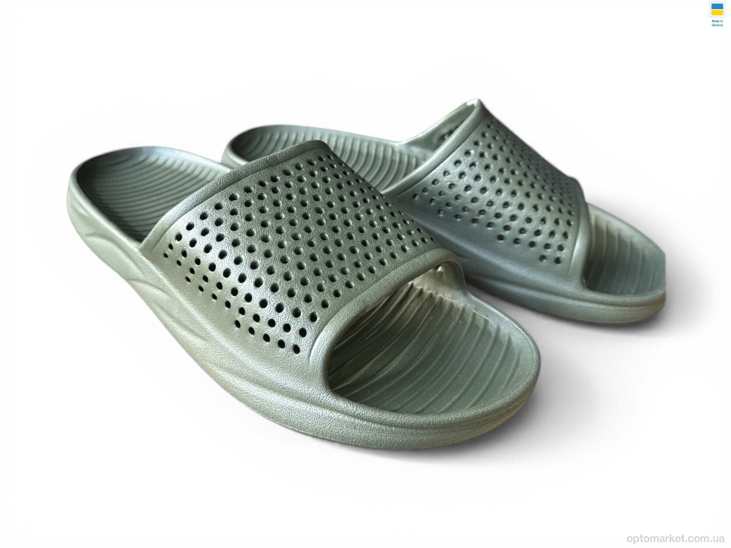 Купить Шльопанці чоловічі 409 хакі TapMal хакі, фото 1